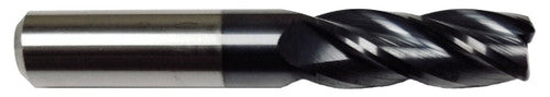 1/2" 4FL REG .015R - TiALN