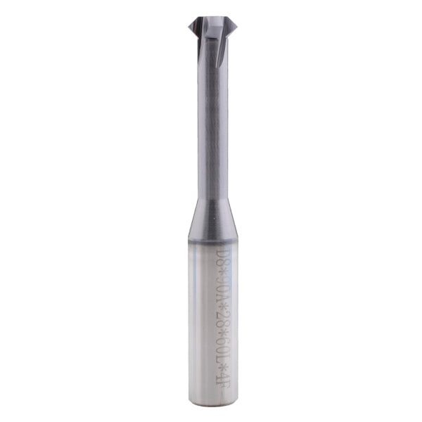 3mm 90° Carbide Biconical Chamfering Cutter