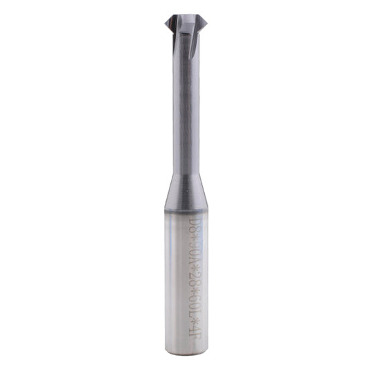 3mm 90° Carbide Biconical Chamfering Cutter