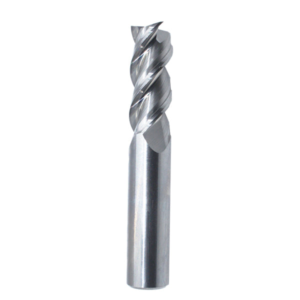 3/16 Carbide End Mill 3FL Alu.