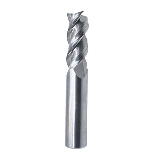 4mm Carbide End Mill 3FL Alu.