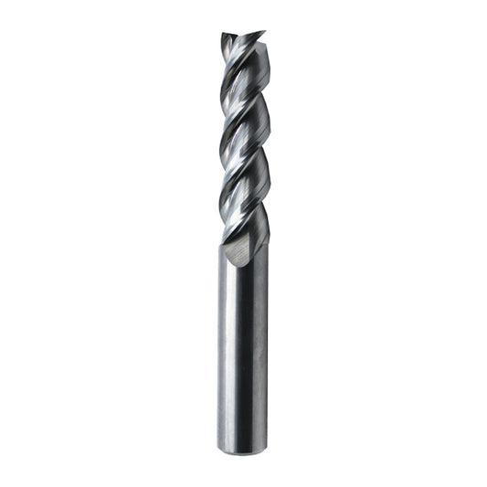 3/4 Carbide End Mill 3FL Alu. Long Length